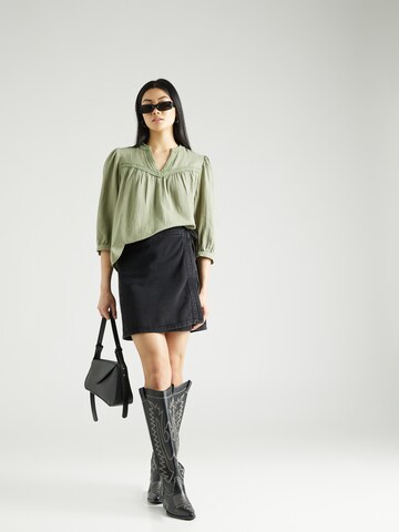 VILA Blouse 'Vijillo' in Green