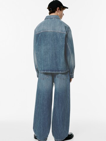 Fit confort Chemise Pull&Bear en bleu