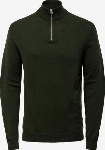 Pull-over 'Alex' Only & Sons en vert : devant