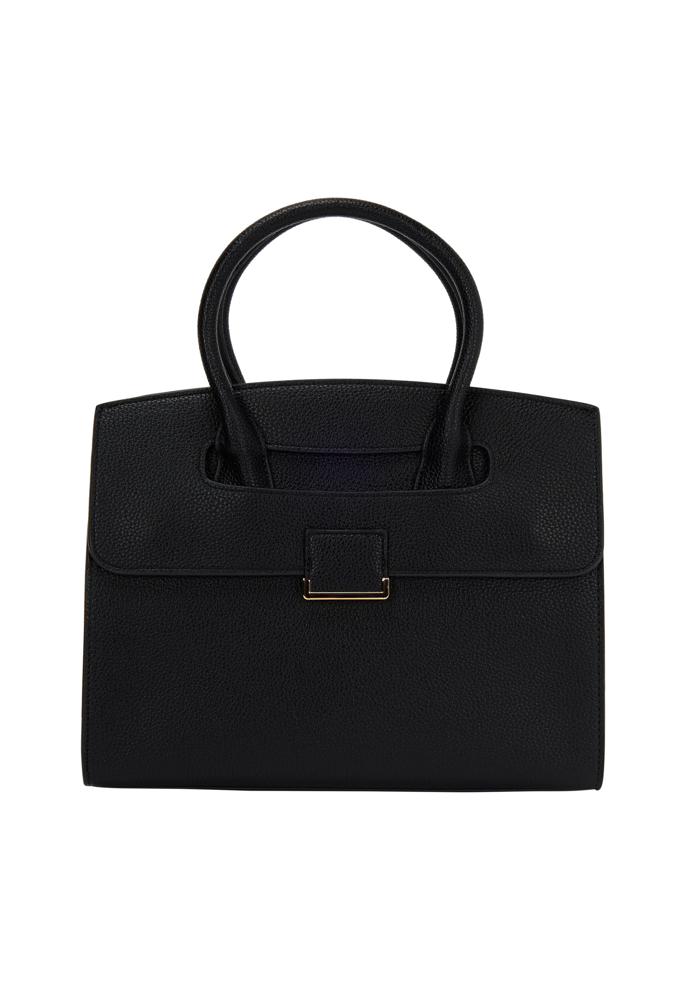 FELIPA Handbag in Black: front