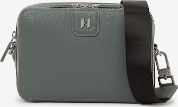 Karl Lagerfeld Olkalaukku värissä vihreä: etupuoli