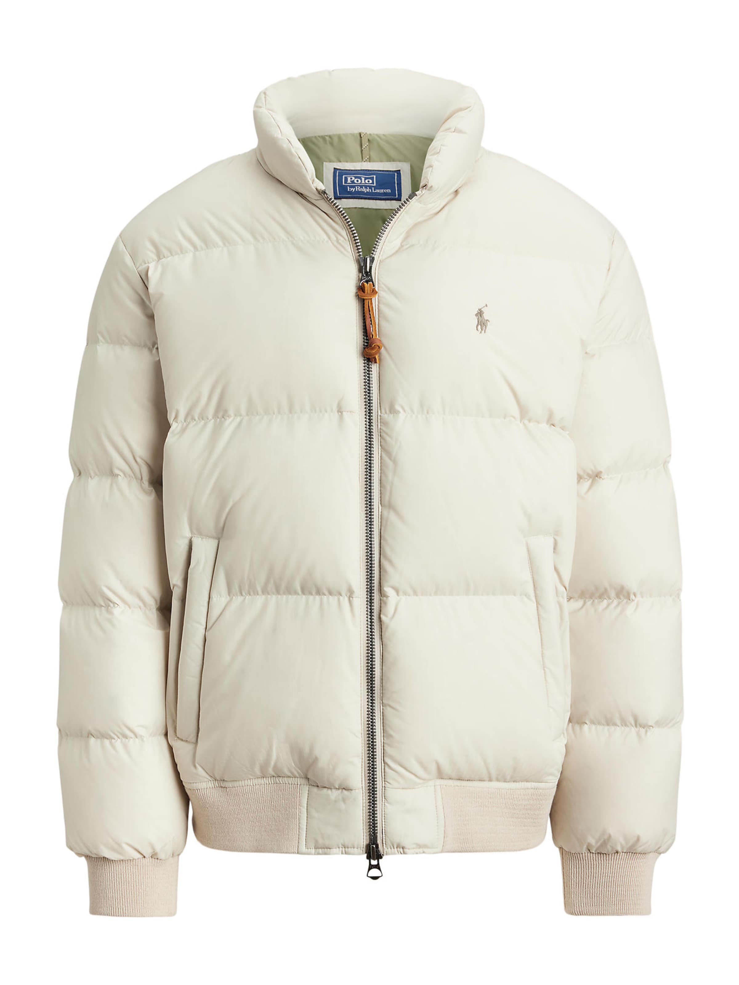 smėlio Polo Ralph Lauren Žieminė striukė: priekis