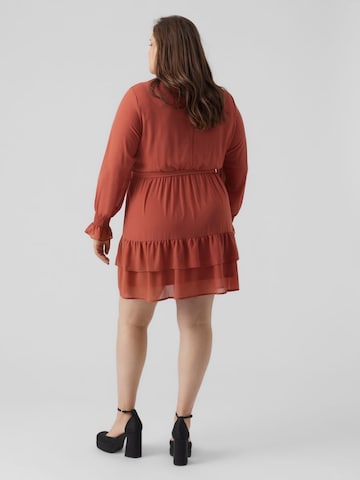 Vero Moda Curve Kleid in Rot