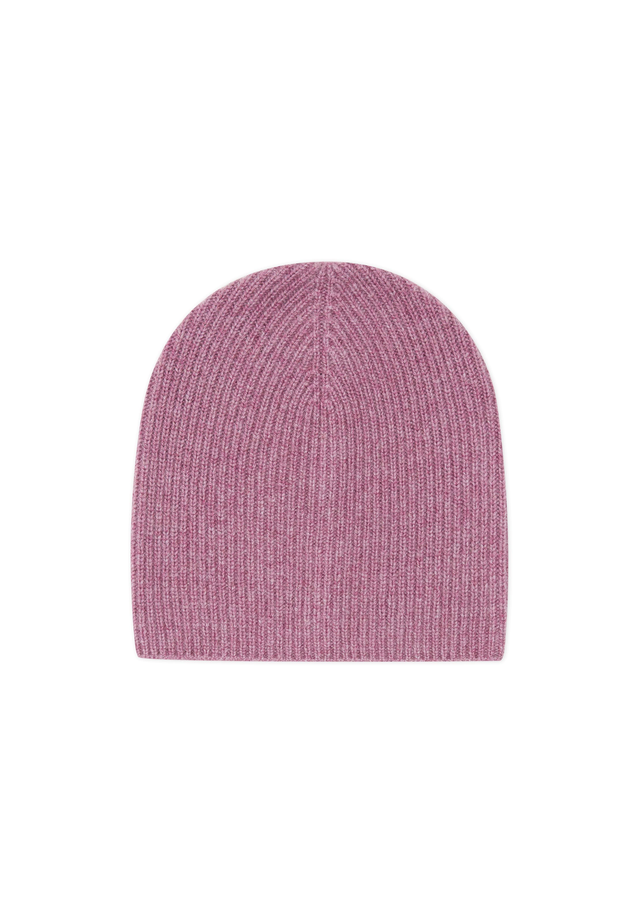 Style Republic Kaschmirmütze in Pink: Vorderseite