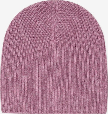Style Republic Kaschmirmütze in Pink: Vorderseite