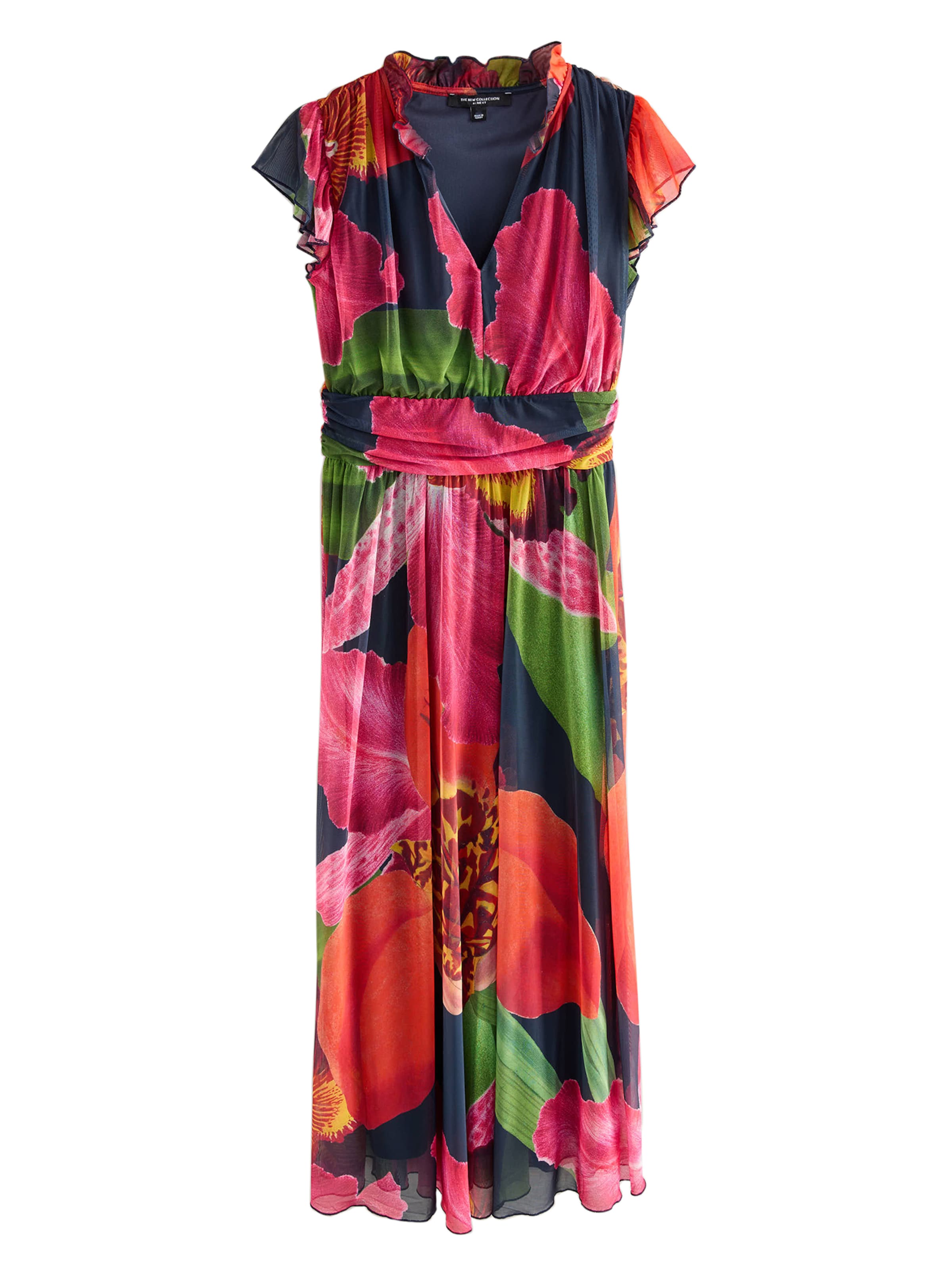 Next Šaty - Modrá: predná strana