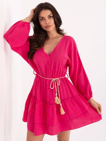 Madnezz House Kleid 'A5079.27' in Pink: Vorderseite