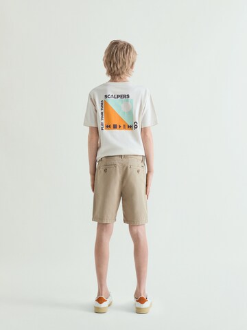Regular Pantalon ' ' Scalpers en beige