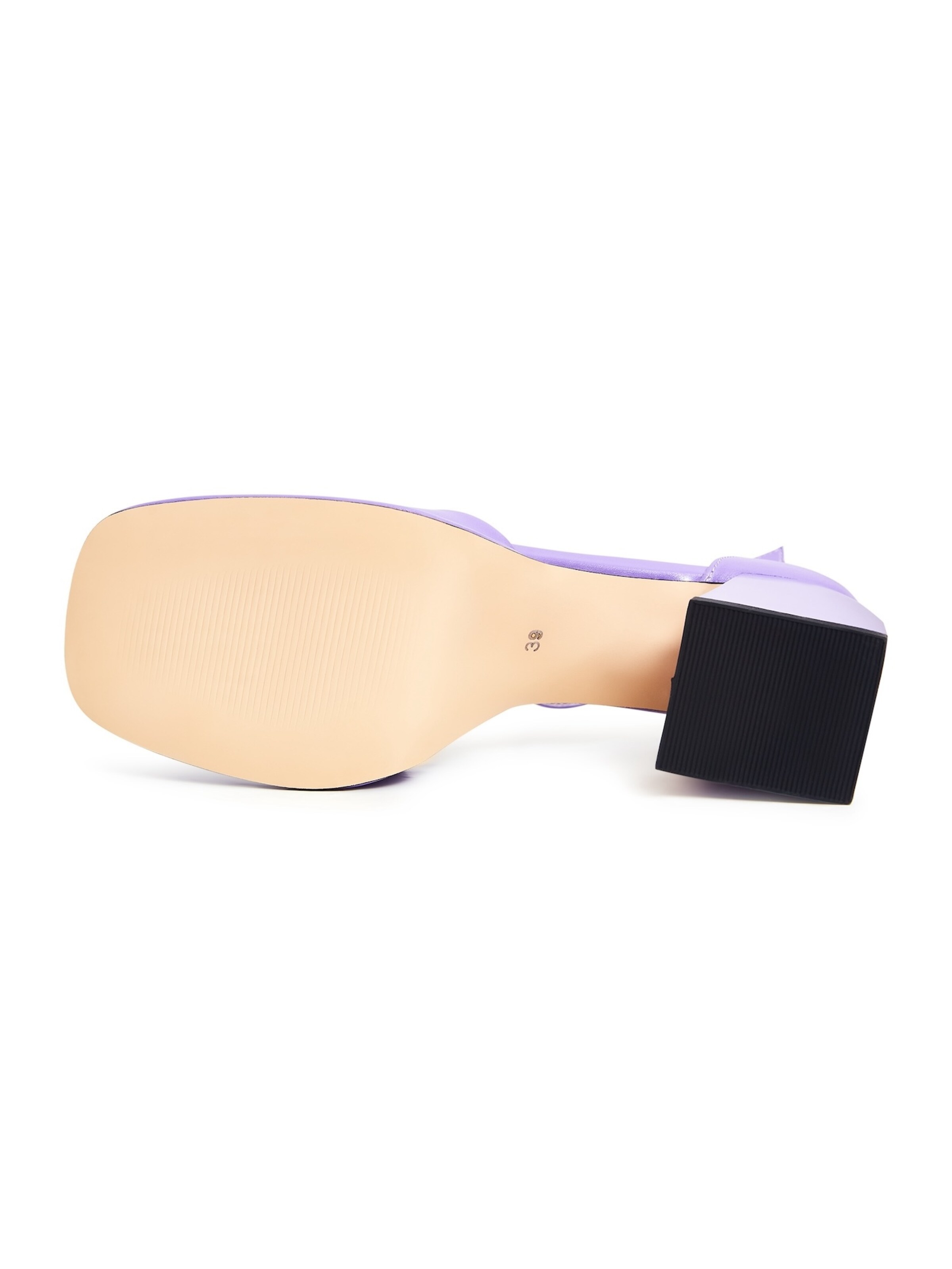 CESARE GASPARI Sandalen met riem in Lila