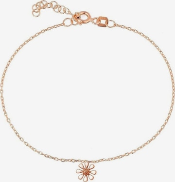 Einzelstück Fußschmuck 'Daisy' in Gold: Vorderseite