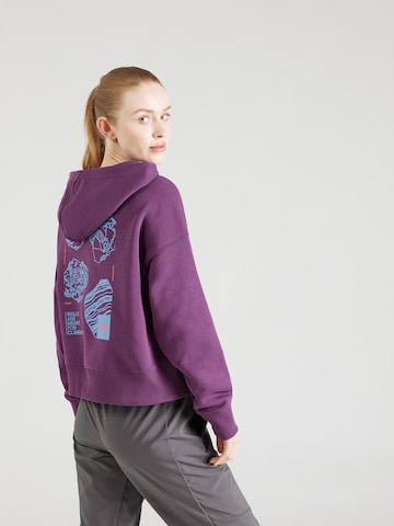 THE NORTH FACE Sportief sweatshirt in Lila