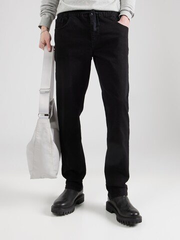 Slimfit Jeans 'Blizzard' di BLEND in nero: frontale