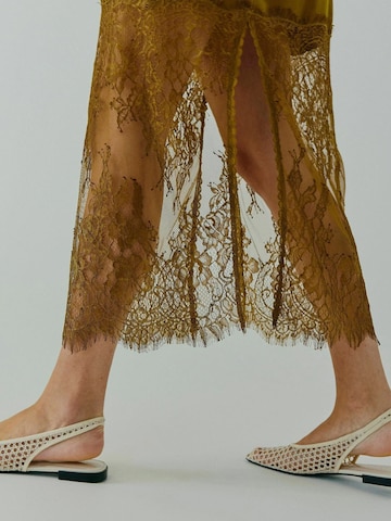 Robe ' Talua ' NORR en marron