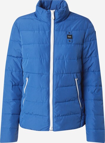 Blauer.USA Between-Season Jacket in Blue: front