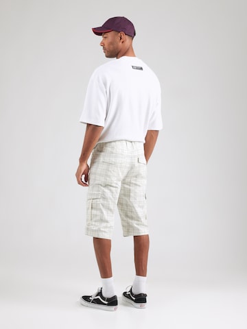 CAMP DAVID Regular Cargo Pants in White