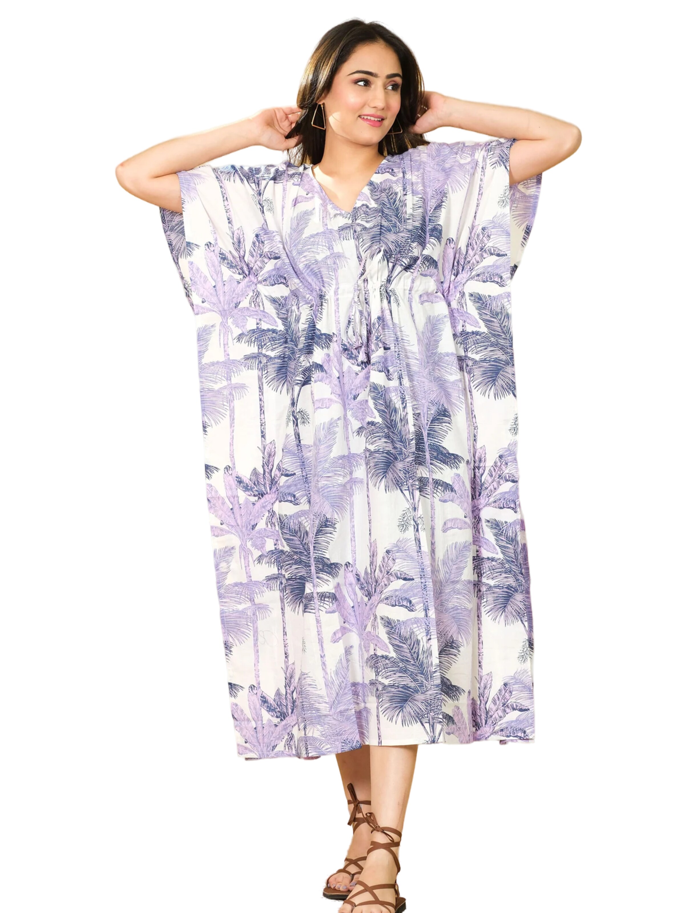 PfauGermany Oversized Dress in White