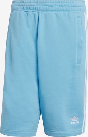 Pantalon 'Adicolor' ADIDAS ORIGINALS en bleu : devant