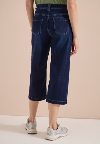 CECIL Wide Leg Jeans in Blau