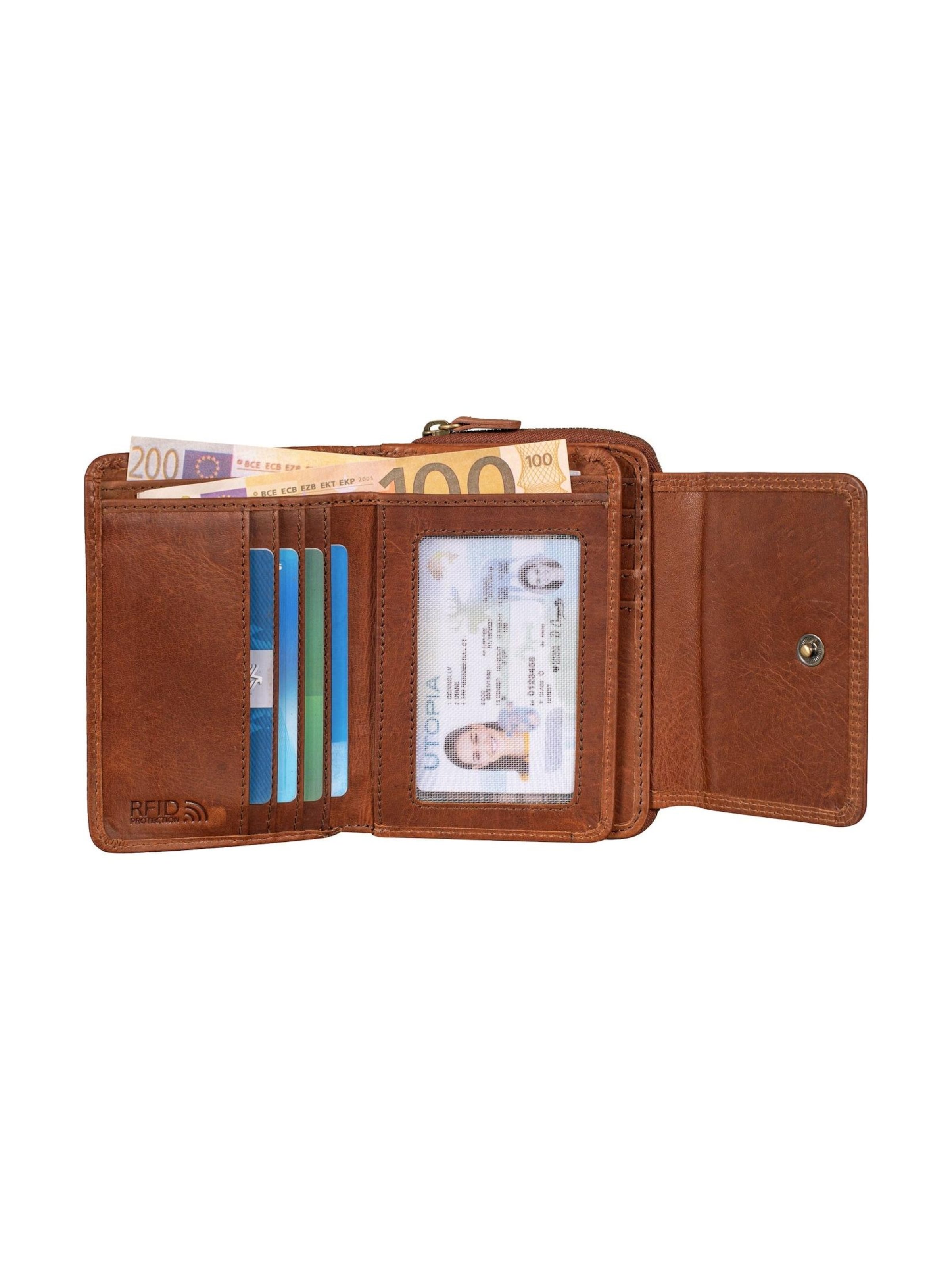 Benthill Wallet in Brown