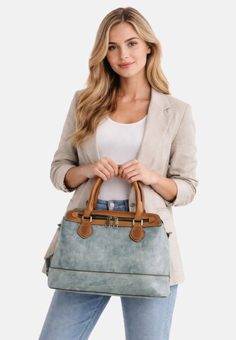 HARPA Shoulder bag 'VALERA' in Blue: front