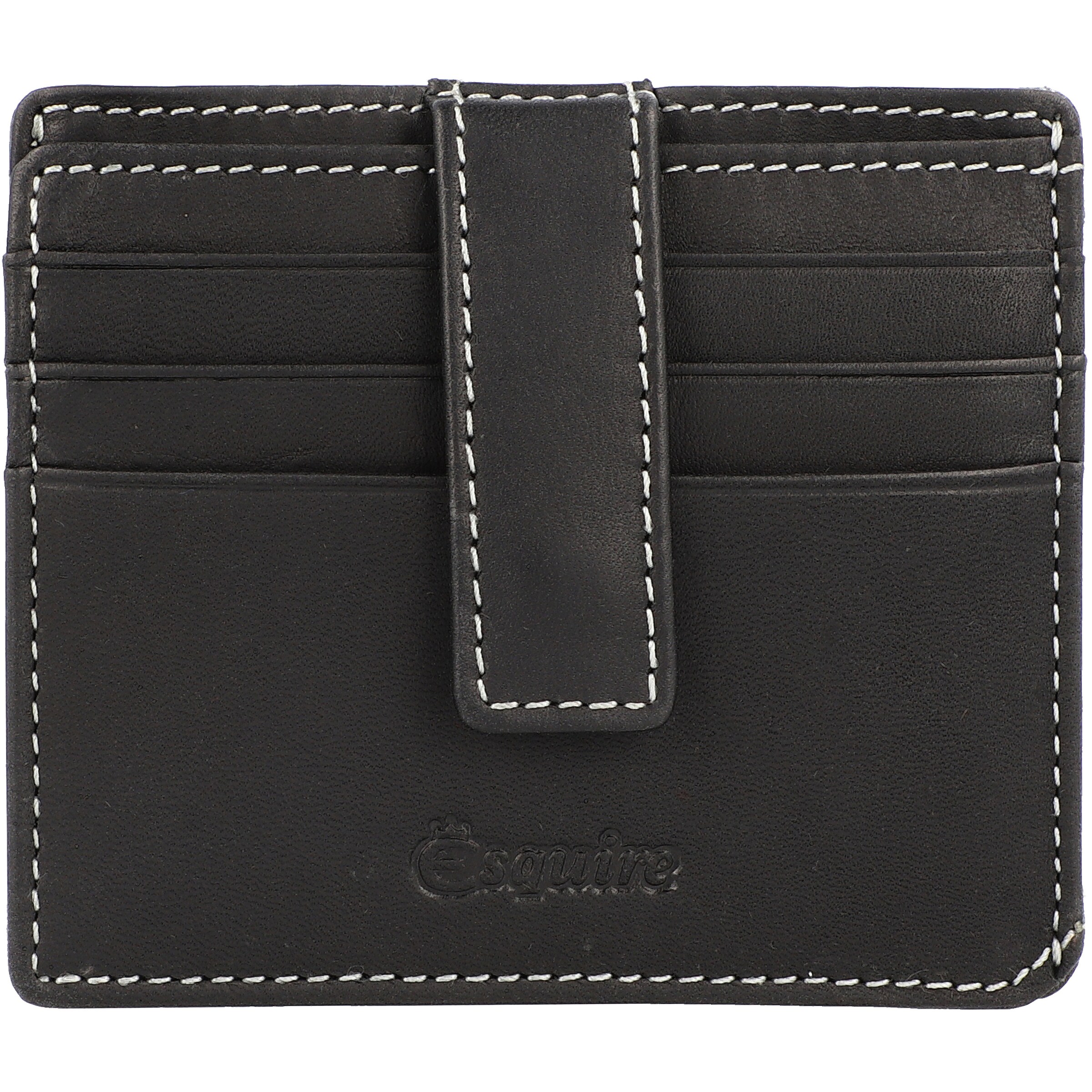 Esquire Portemonnee in Zwart: voorkant