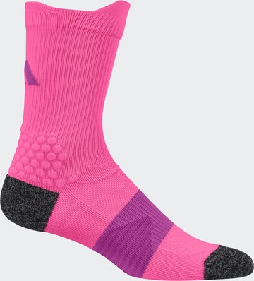 ADIDAS PERFORMANCE Athletic Socks in Pink