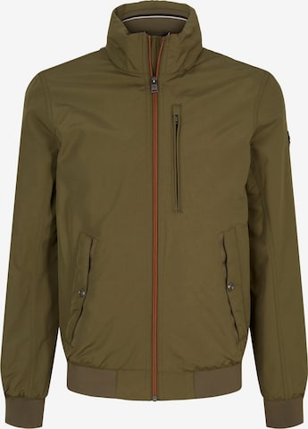 TOM TAILOR Jacke in Grün: predná strana