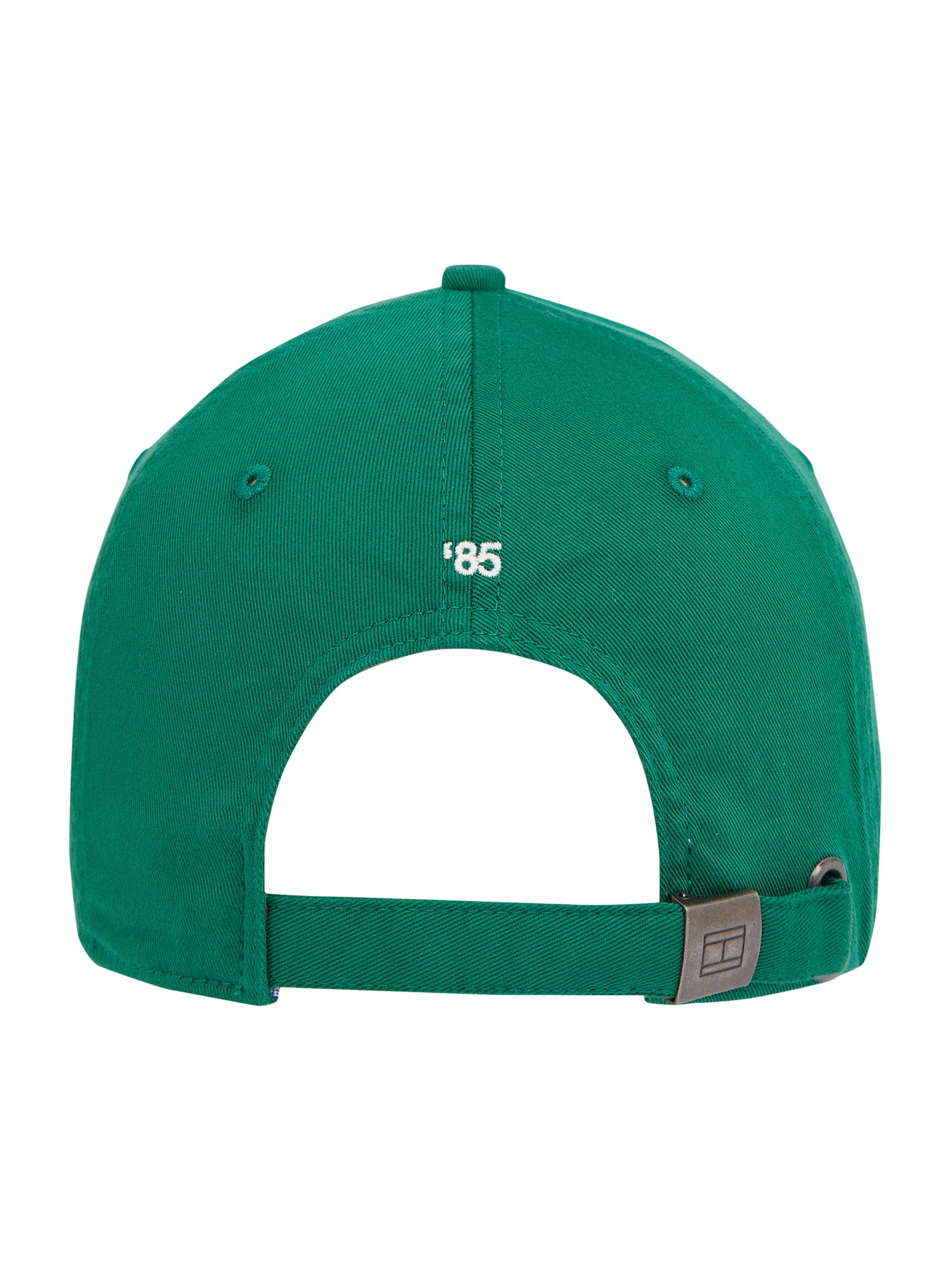 TOMMY HILFIGER Шапка с козирка в зелено