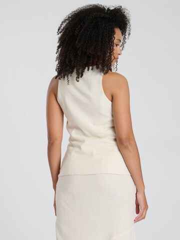 South Beach Vest i beige