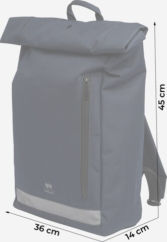 Lefrik Rucksack in Blau