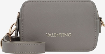 VALENTINO Crossbody Bag 'Zero Re' in Grey: front