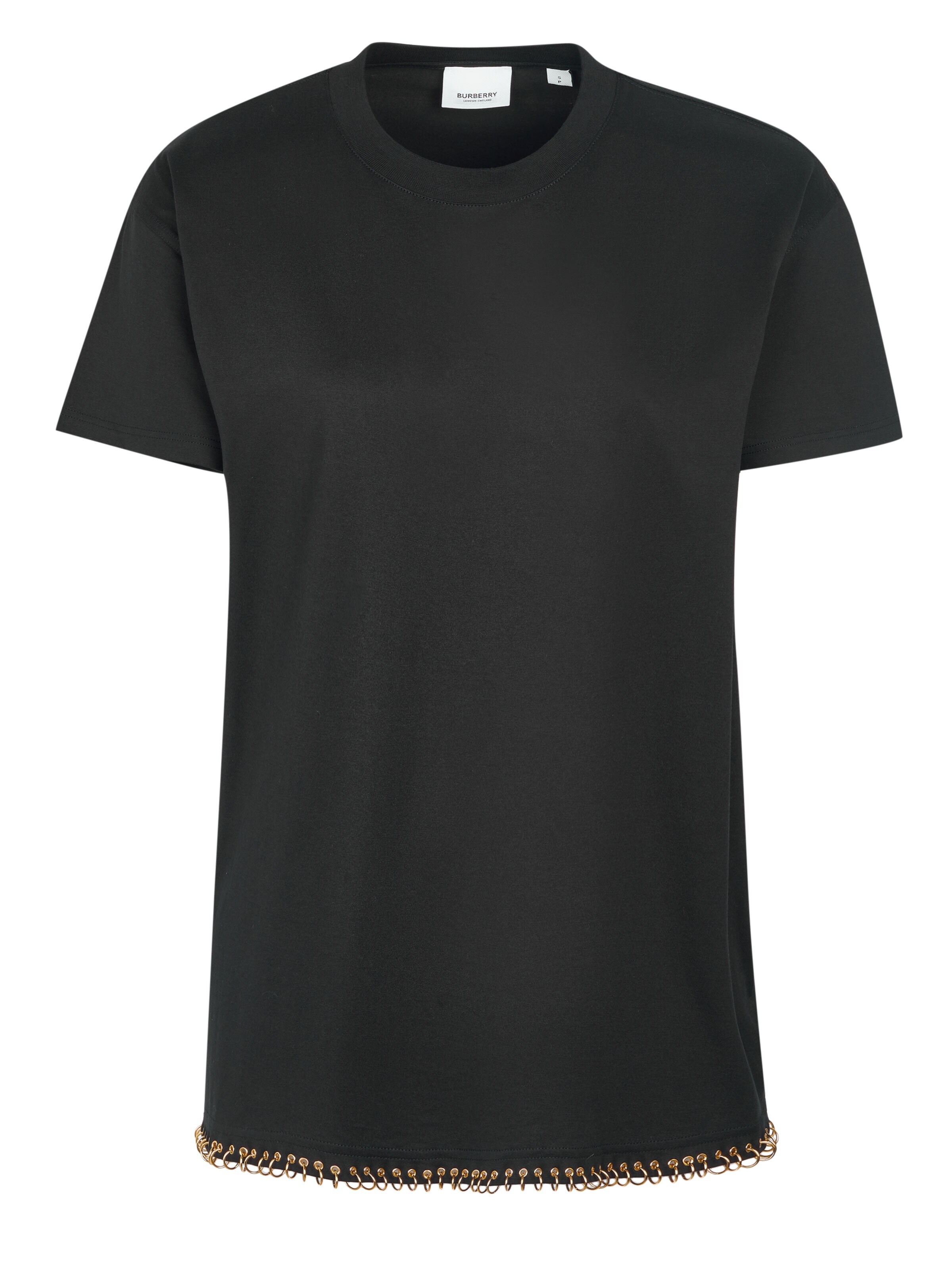 BURBERRY Top 'Burberry Top' in Black: front