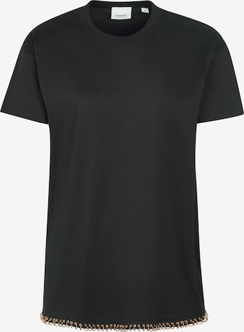 Haut 'Burberry Top' BURBERRY en noir : devant