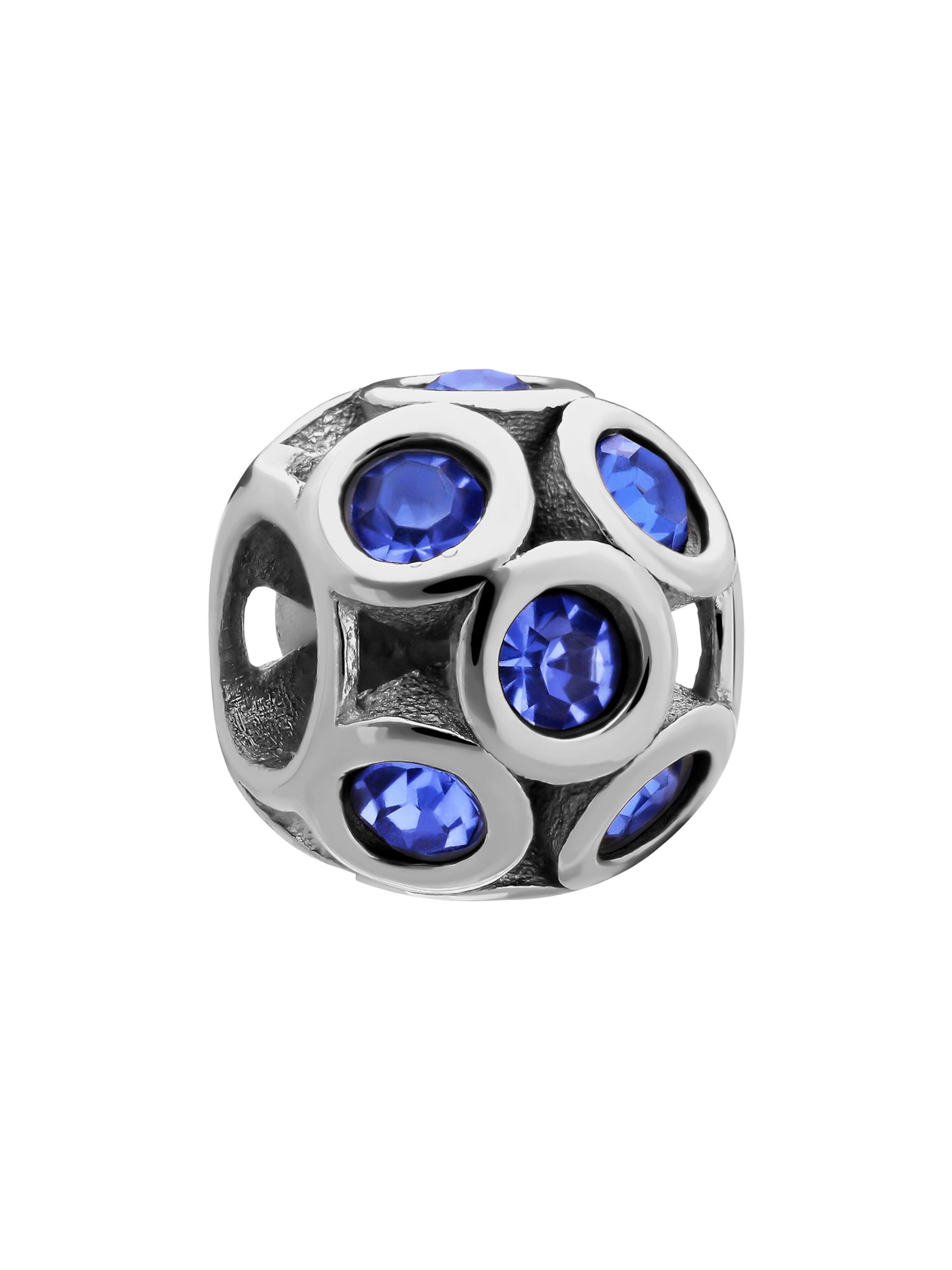 Lucardi Anhänger 'Basic' in Silber: Vorderseite