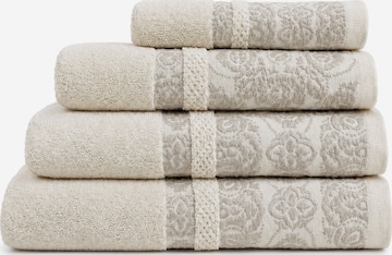 NEIPER Håndklæde 'NATURE Douro' i beige: forside