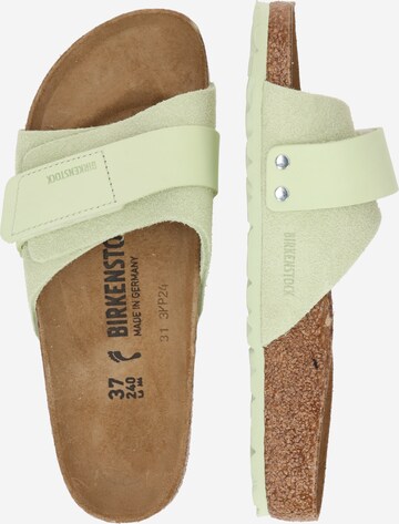 BIRKENSTOCK Mules 'Oita' in Green