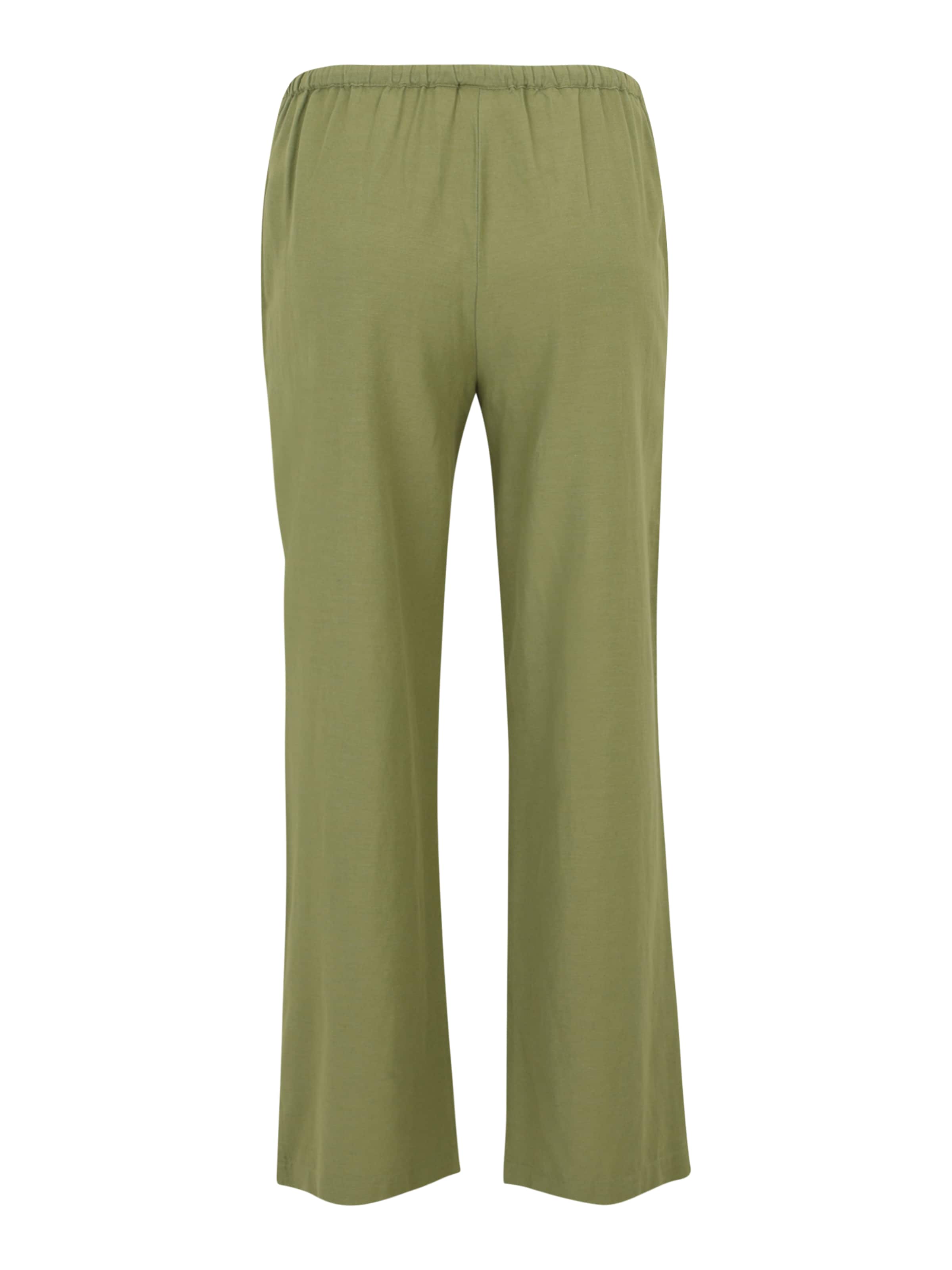 Vila Petite Regular Pants in Green
