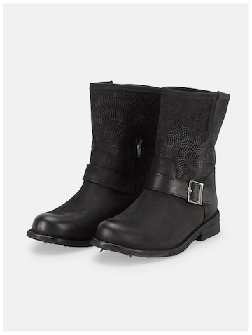 Felmini Wide Fit Boots 'Gredo' in Black
