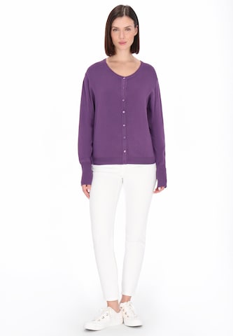 usha BLUE LABEL - Cárdigan en lila