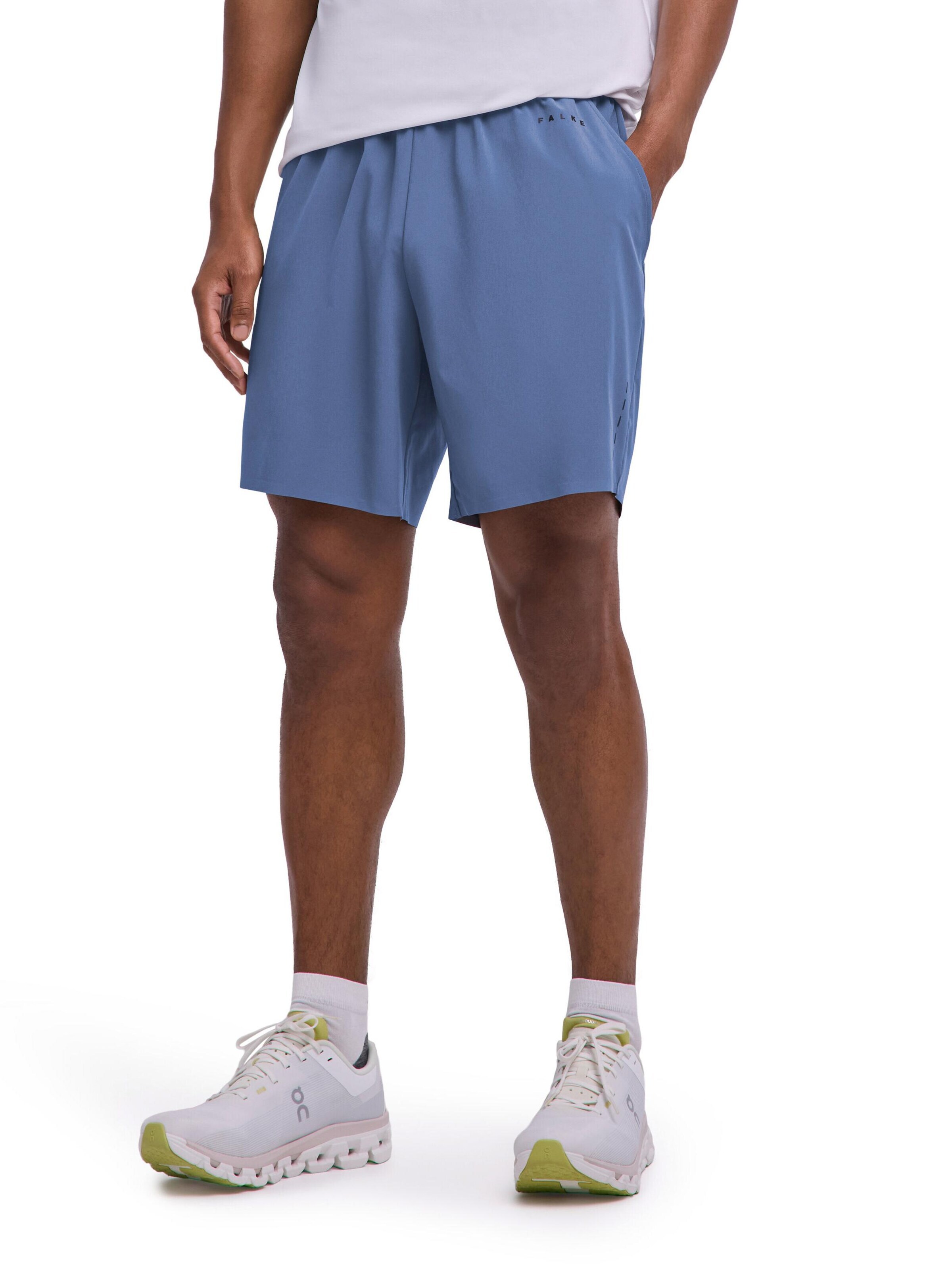 FALKE Sporthose‌‌‌‌‌‌‌ in S/Wide in blue denim, Produktansicht