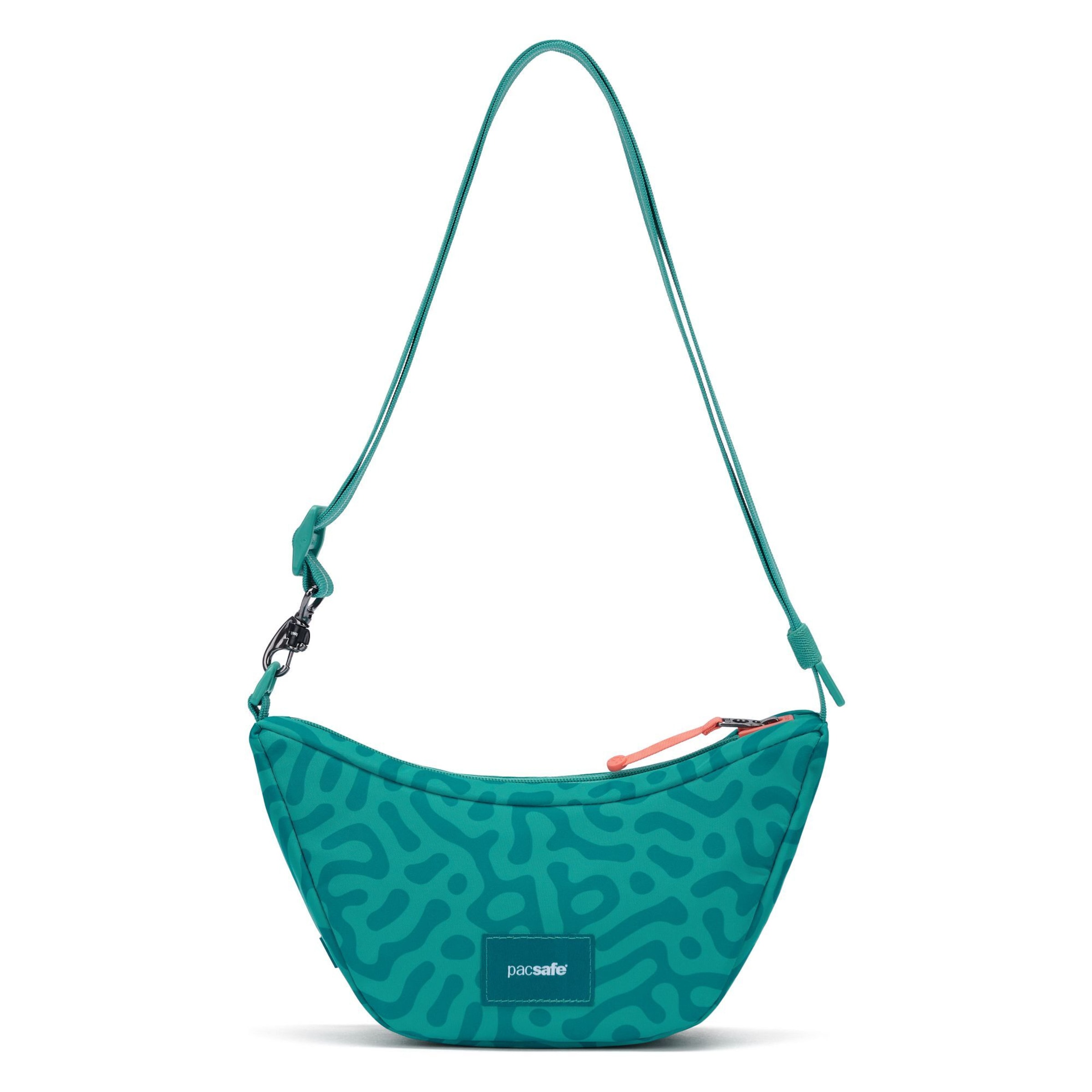 Pacsafe Umhängetasche 'GO Lunar' in Blau