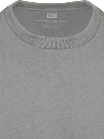 alan red Shirt 'Venice' in Green