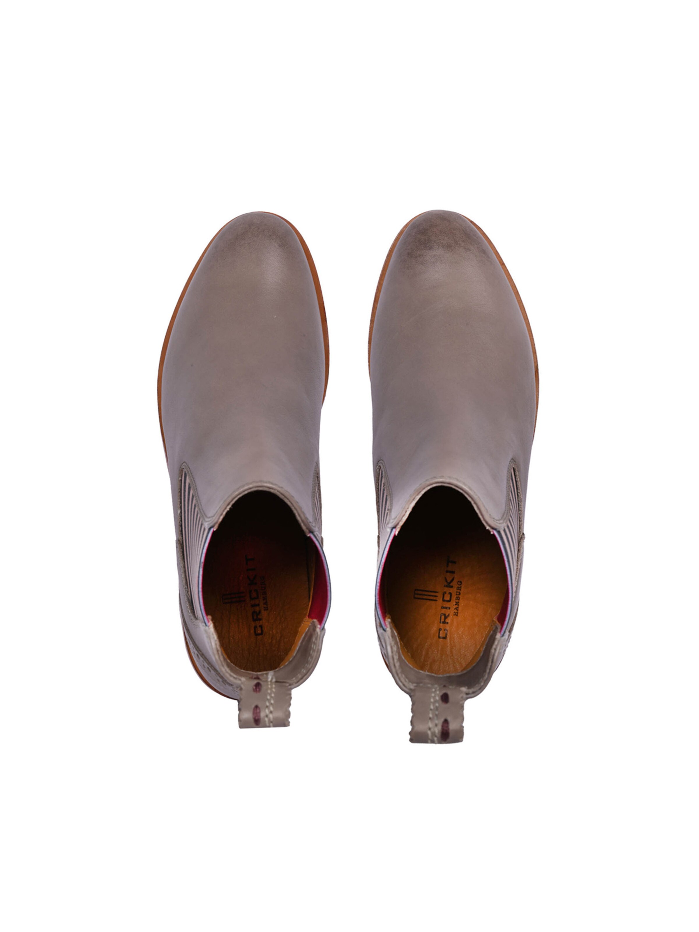 Crickit Chelsea boots 'SUVI' in Beige