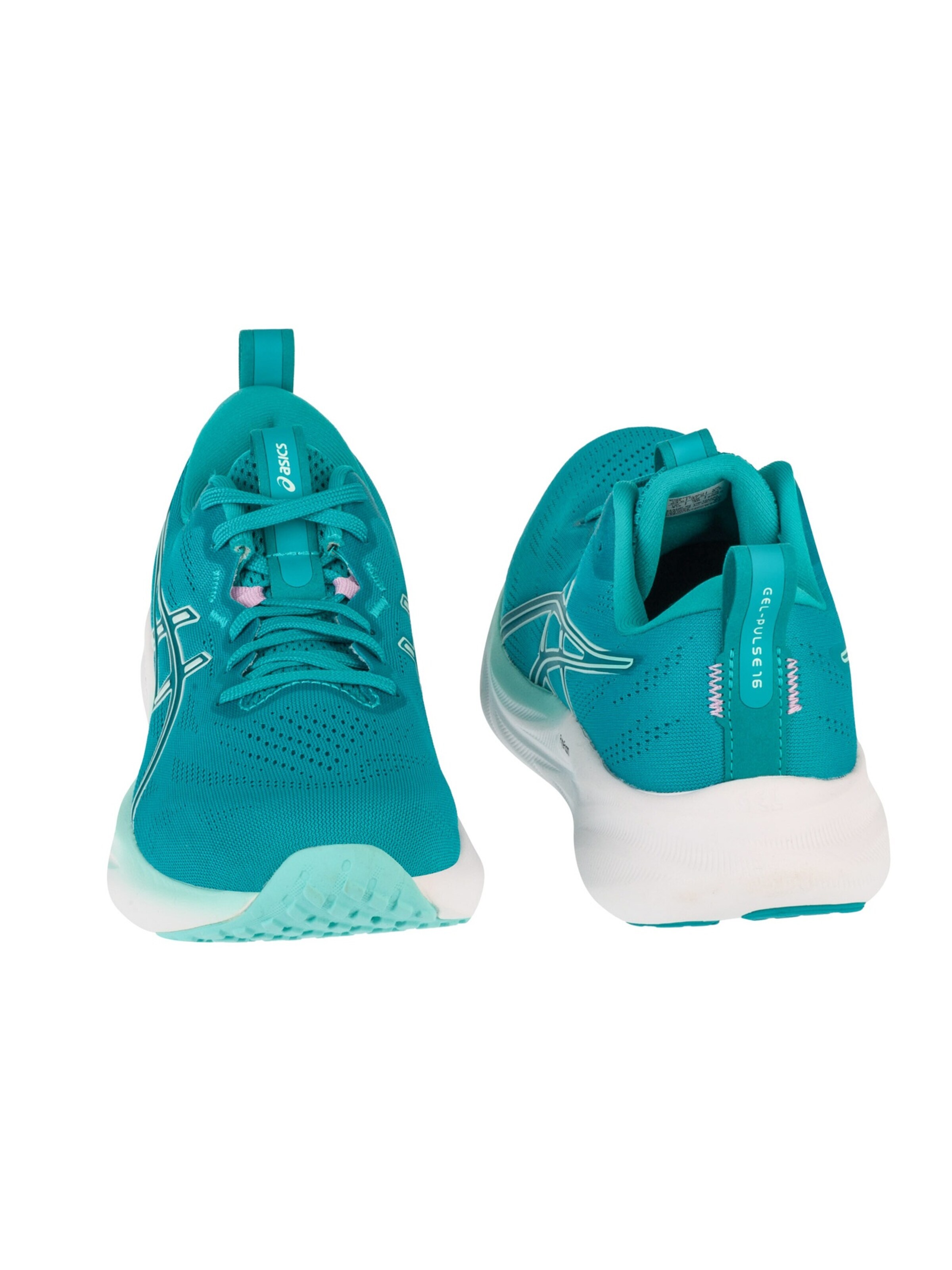 Chaussure de course 'Gel-Pulse 16' ASICS en bleu