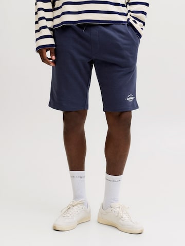 JACK & JONES - regular Pantalón 'JPSTGORDON BRANDON' en azul: frente