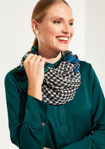 COMMA Loop scarf in Mixed colours: front