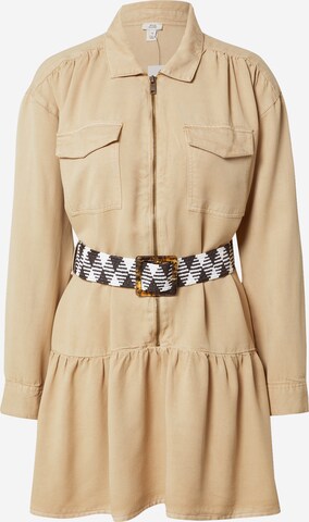 River Island Blusekjole 'MAYA' i beige: forside