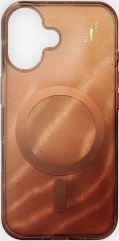 Custodia per smartphone 'iPhone 17' di iDeal of Sweden in marrone: frontale