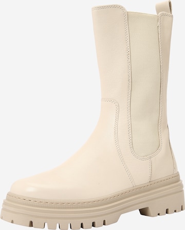 GABOR Chelsea Boots in Beige: front