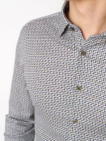 DESOTO Slim Fit Hemd‌‌‌‌ in Blau